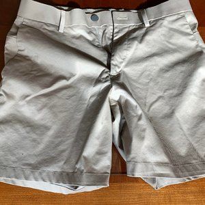 Aiden Slim Core Temp Shorts Khaki 30"